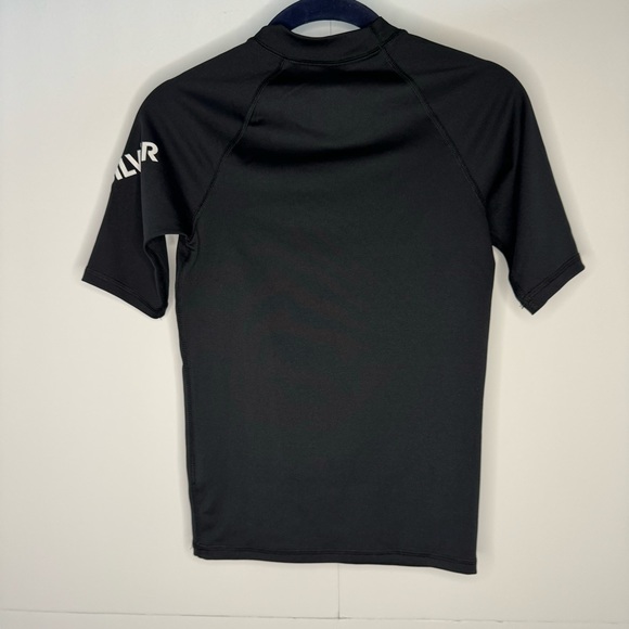 Quicksilver Boy’sSurf Tee size m-12 black collor - Picture 4 of 8